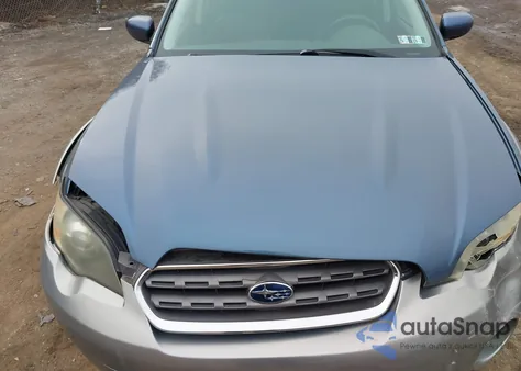 2005 Subaru Outback 2.5I Limited z USA, uszkodzony, nr VIN 4S4BP62C857350730